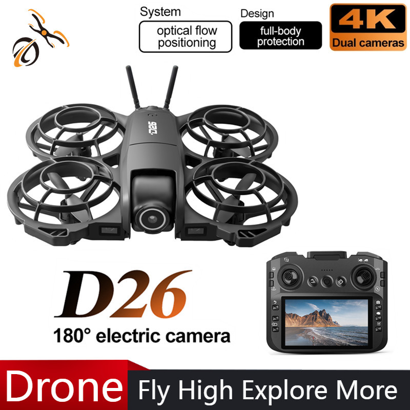 Drone Battery Charger - D26 Drone 4K Aerial HD 180°