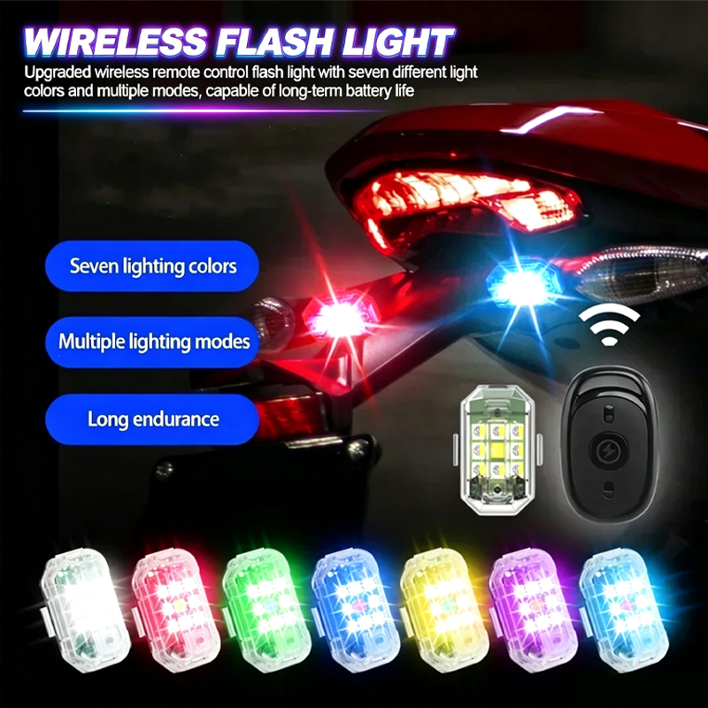 Drone Beacon Light - Wireless LED Drone Strobe Light for
