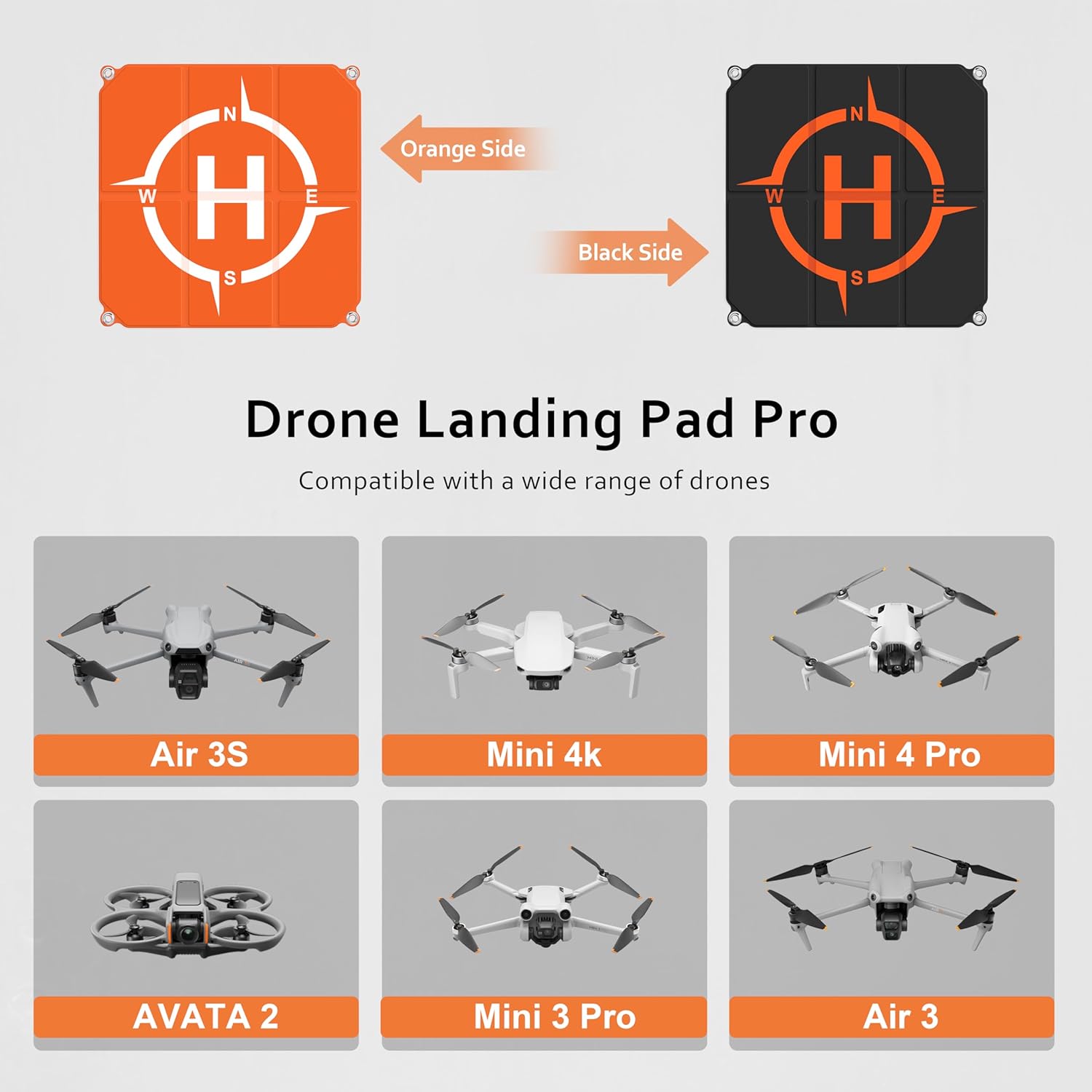 Drone Landing Pad for DJI Neo  - огляд і ціна Drone Landing Pad