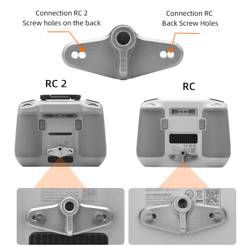 RC RC2 Remote Control Bike Hol - огляд і ціна Drone Neck Strap