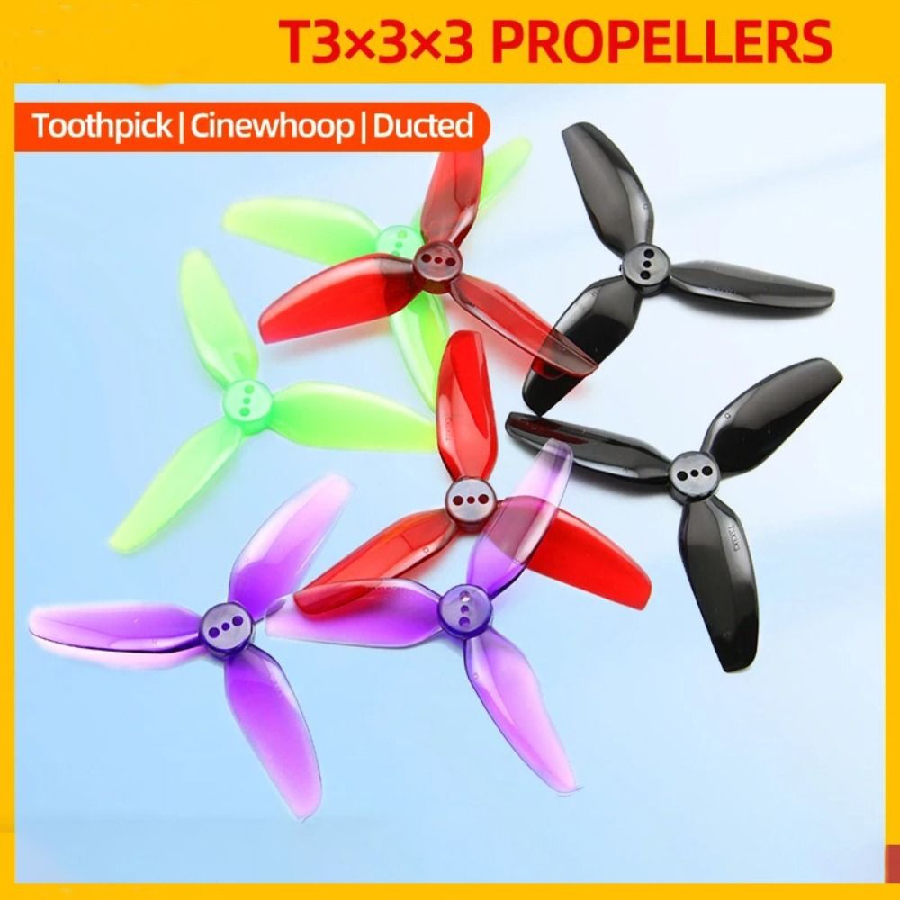 2Pairs HQProp T3X3X3 Propeller - огляд і ціна Drone Backpack