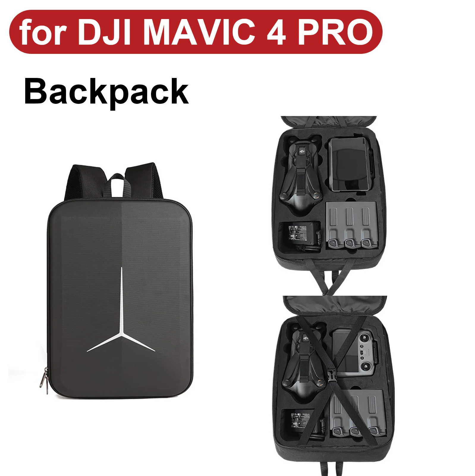 Backpack For DJI MAVIC 4 PRO D - огляд і ціна Drone Backpack