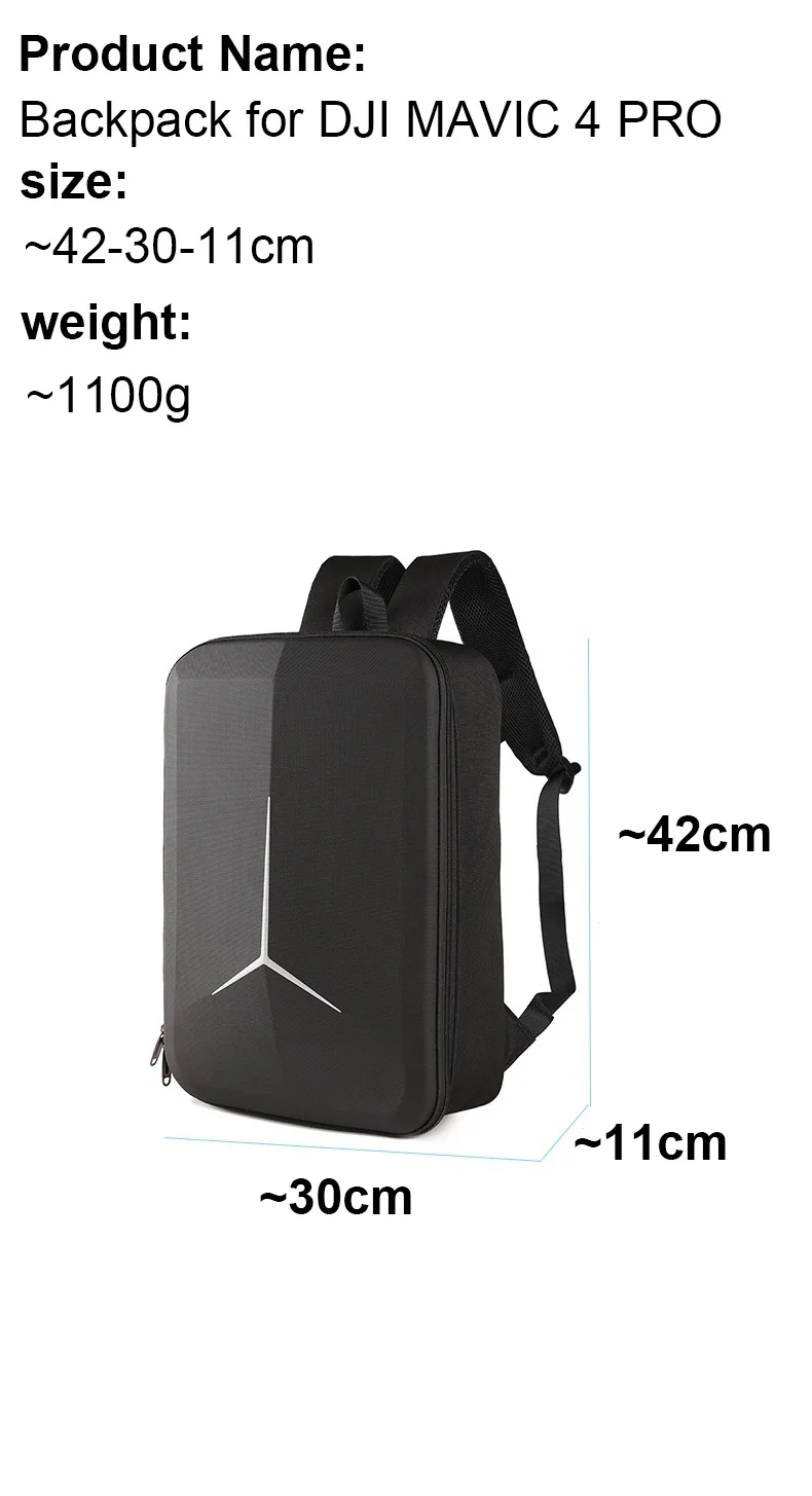 Backpack For DJI MAVIC 4 PRO D - огляд і ціна Drone Backpack