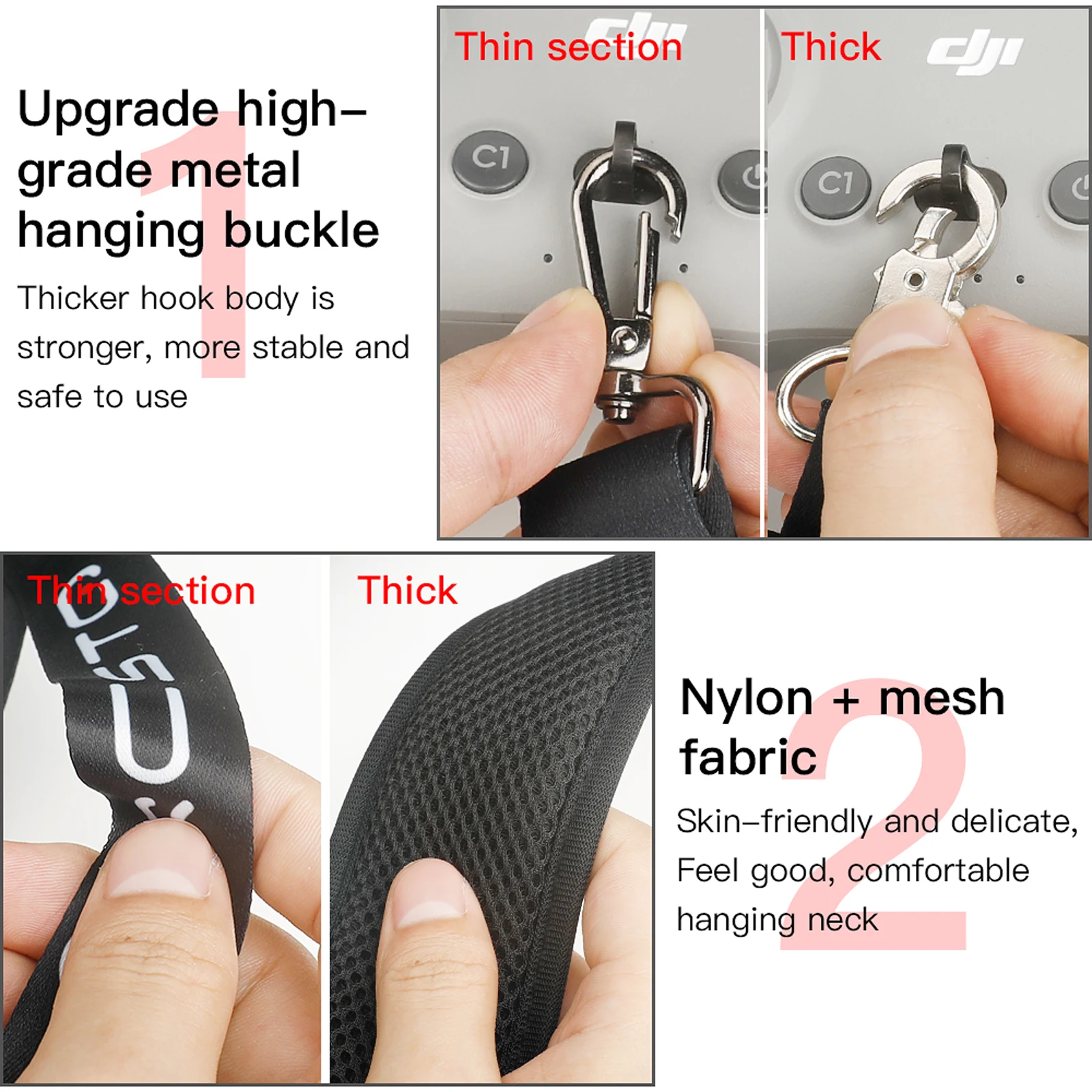 For DJI Avata Drone Lanyard Ne - огляд і ціна Drone Neck Strap