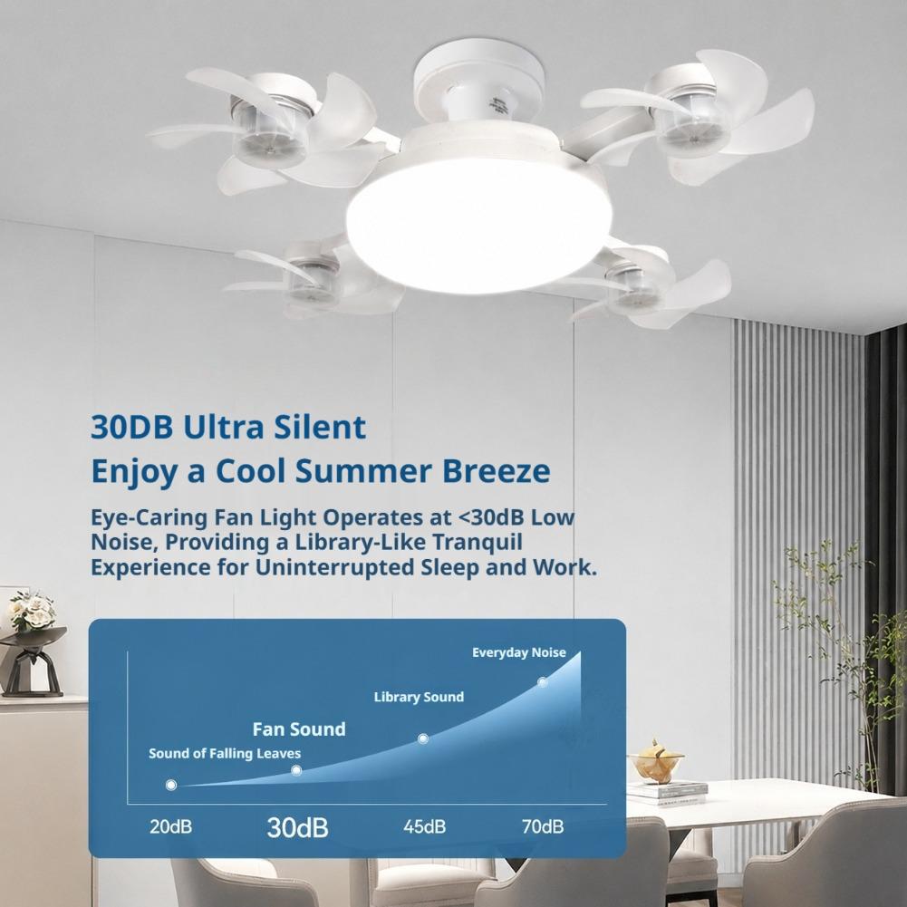 Drone Fan Light 2in1 LED Ceili - огляд і ціна Drone Beacon Light