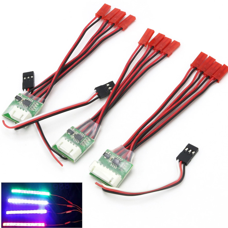 3S 4S 6S RC Waterproof LED Str - огляд і ціна Drone Beacon Light