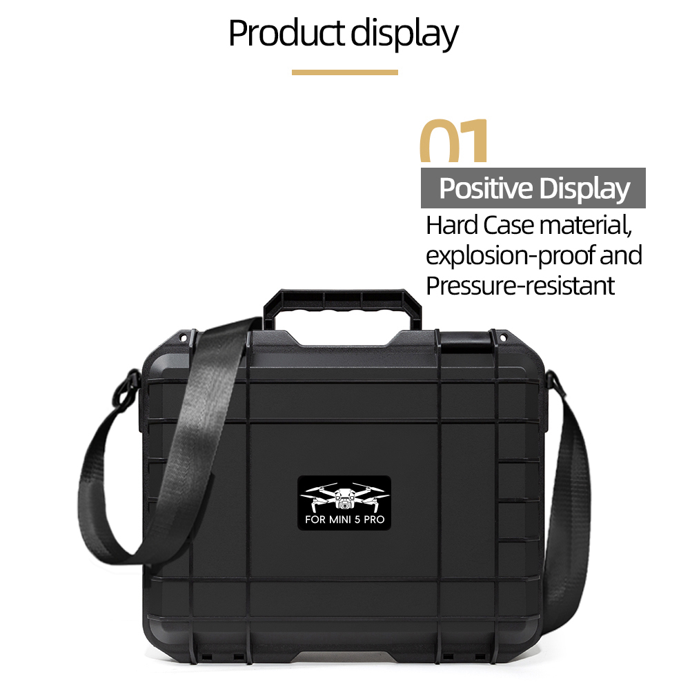 Case For DJI Mini 5 Pro Explos - огляд і ціна Drone Hard Shell Case