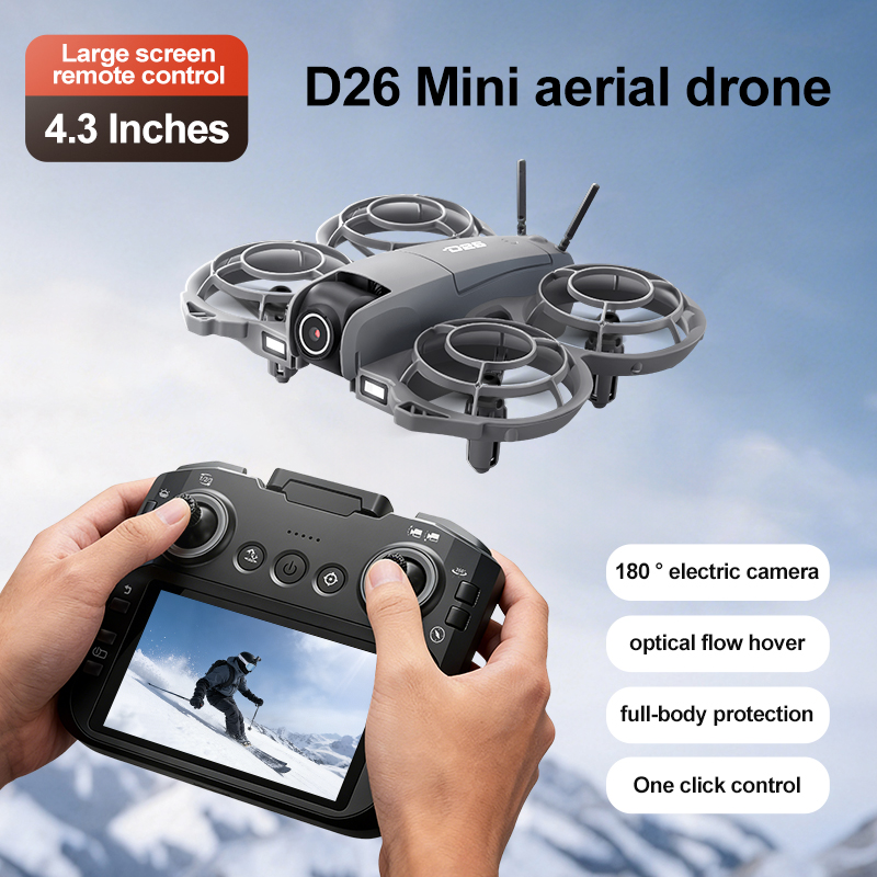 D26 Drone 4K Aerial HD 180° Ca - огляд і ціна Drone Battery Charger