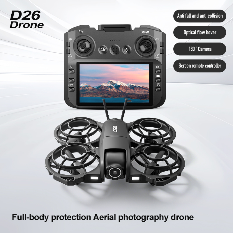 D26 Drone 4K Aerial HD 180° Ca - огляд і ціна Drone Battery Charger