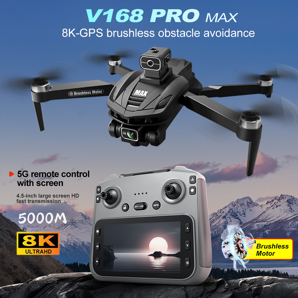 V168 PRO Max GPS Drone 8K Prof - огляд і ціна Drone Battery Charger