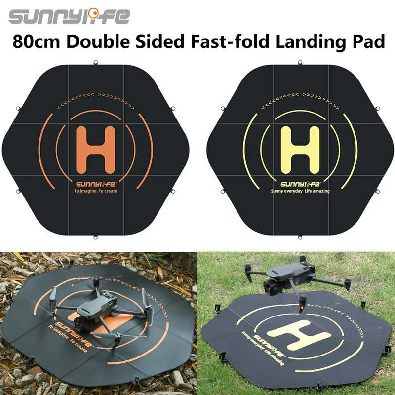 Sunnylife 80cm Waterproof Dron - огляд і ціна Drone Landing Pad