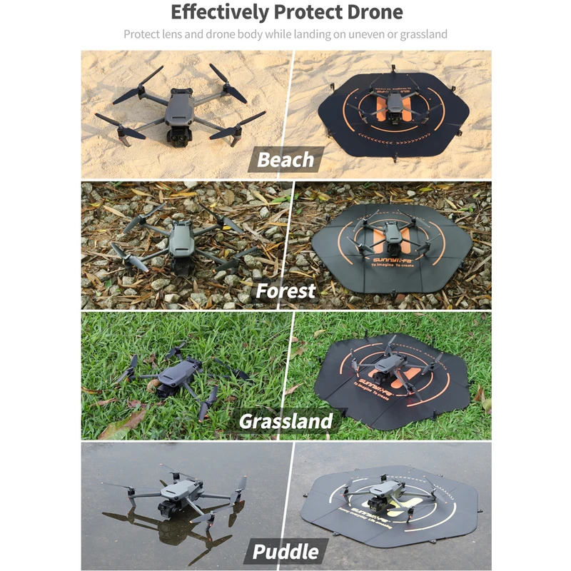 Sunnylife 80cm Waterproof Dron - огляд і ціна Drone Landing Pad