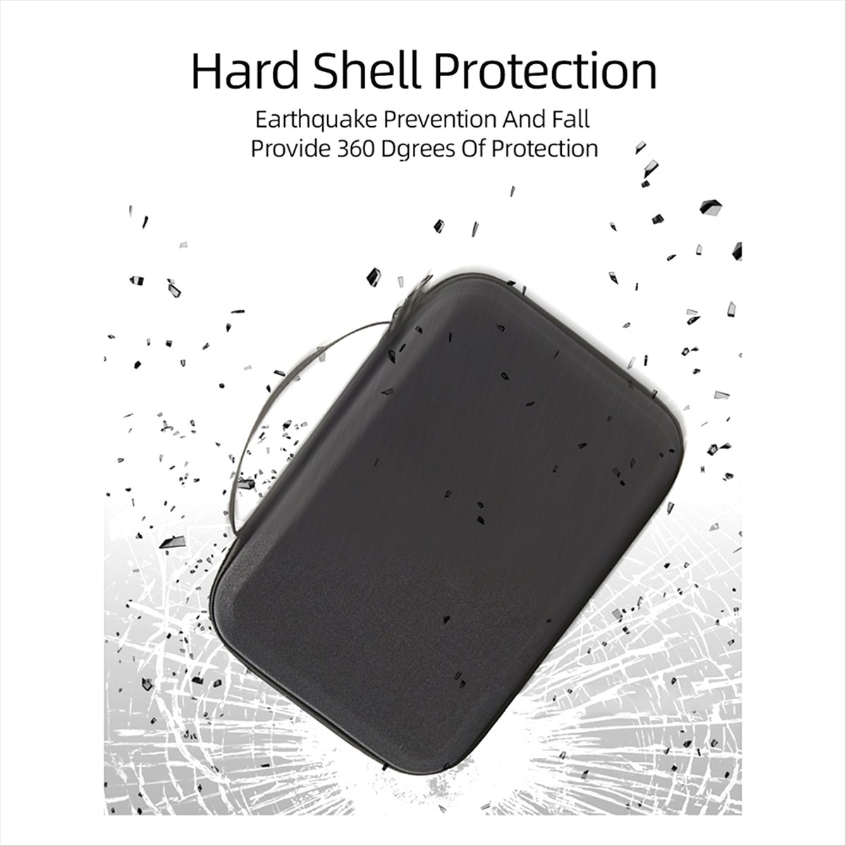 wilwill Portable Hard Shell Ca - огляд і ціна Drone Hard Shell Case
