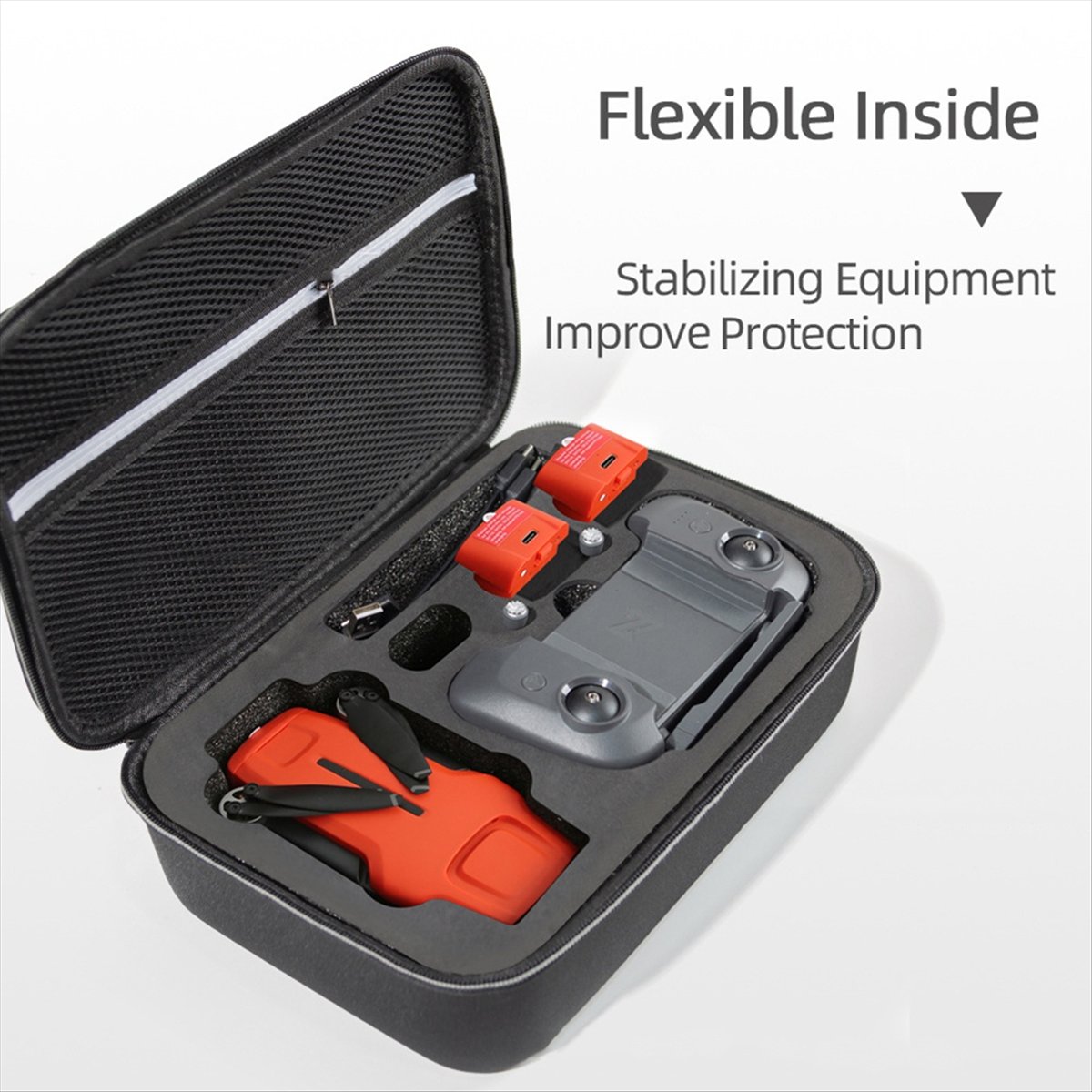 wilwill Portable Hard Shell Ca - огляд і ціна Drone Hard Shell Case