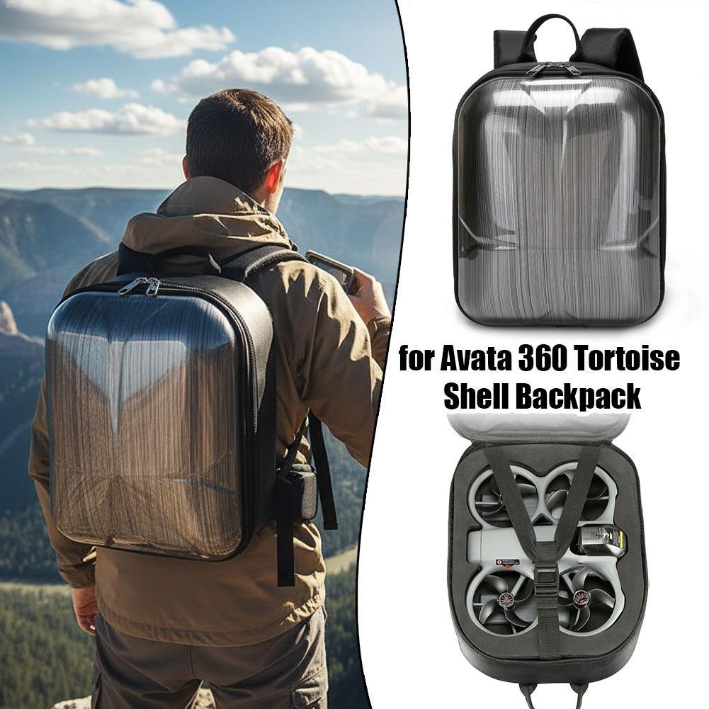 Hard Shell Backpack for dji Av - огляд і ціна Drone Backpack