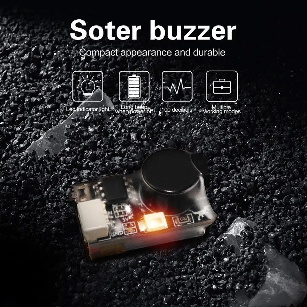 HGLRC Soter FPV Drone Alarm Bu - огляд і ціна Drone Beacon Light