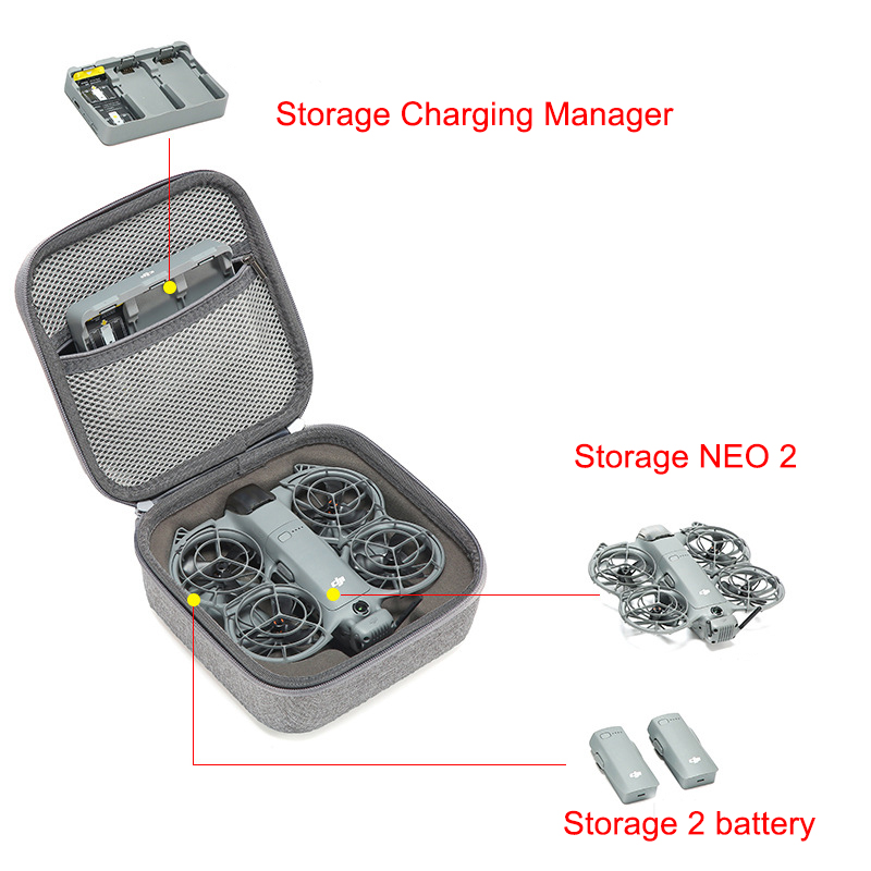 Carrying Shockproof Case for D - огляд і ціна Drone Hard Shell Case
