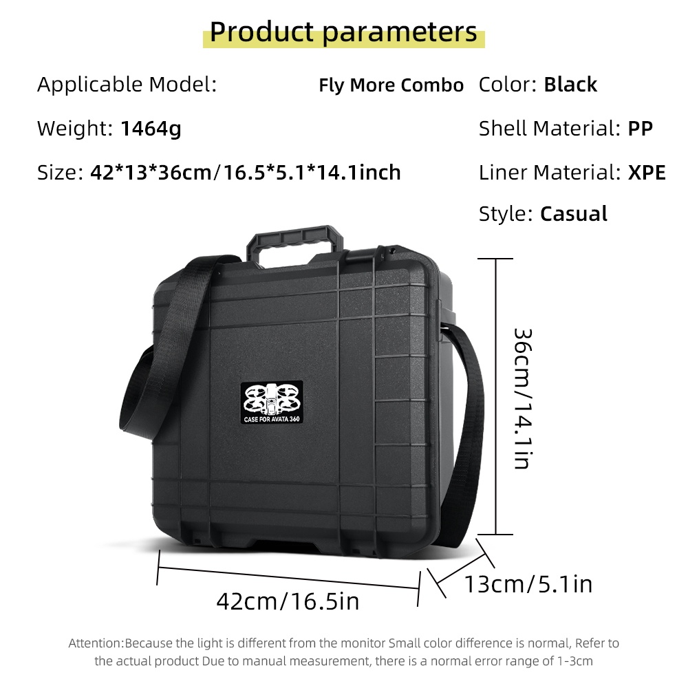 Explosion-Proof Case Storage B - огляд і ціна Drone Hard Shell Case