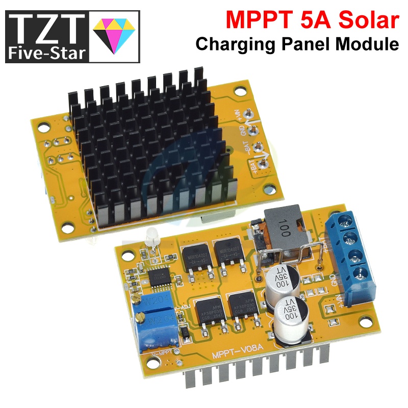 TZT 5A MPPT Solar Panel Regula - огляд і ціна Drone Solar Charger
