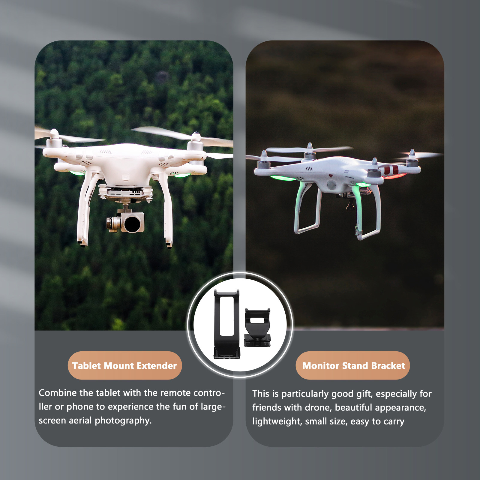 1Set Drone Tablet Mount Holder - огляд і ціна Drone Tablet Mount